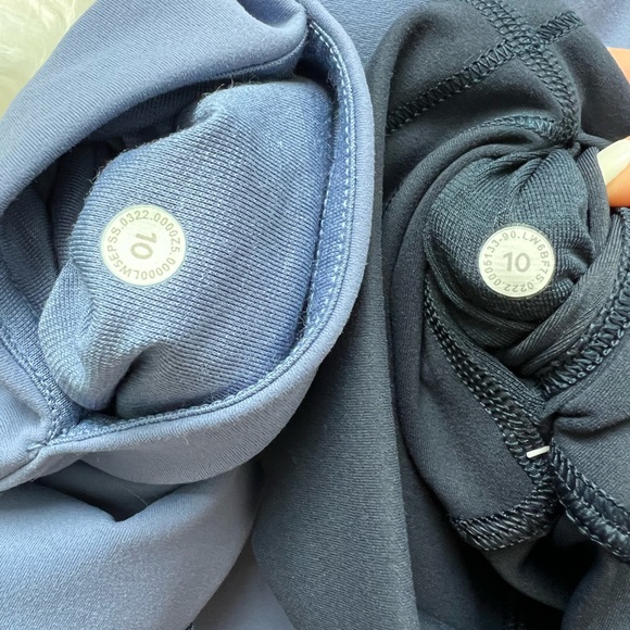 Nwt/nwot Lululemon wunder trains bundle of 2 in sz 10 - Picture 3 of 3